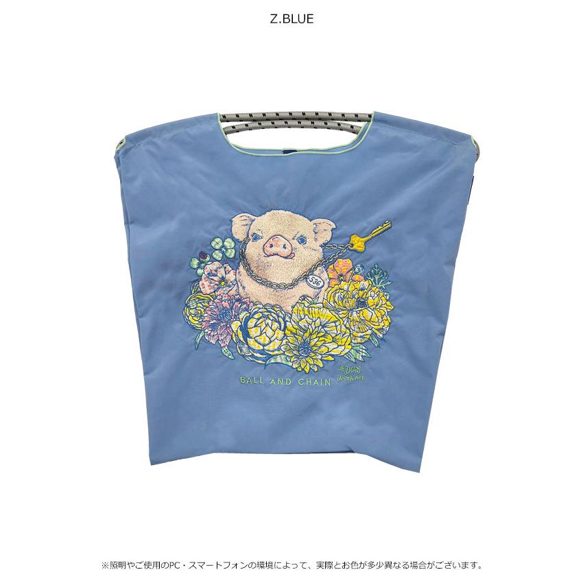 正規店商品☆ボール&チェーン☆不二家コラボエコバック☆MSサイズ 不二家 - ボールアンドチェーン 不二家 MSサイズの通販 by ポム