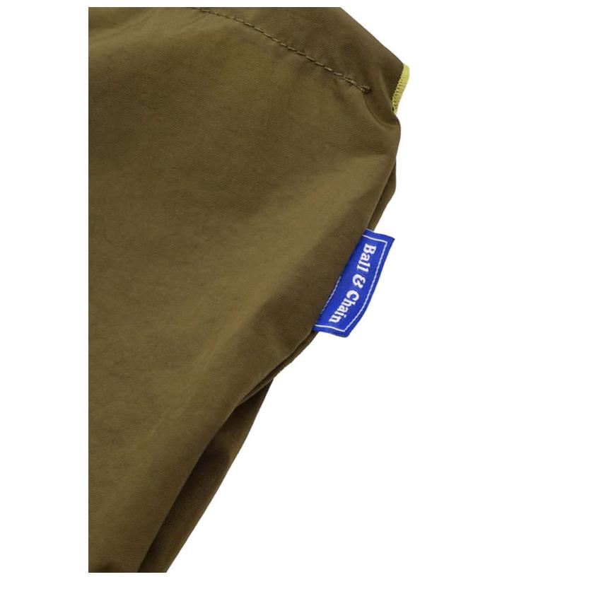 【正規品】 ボールアンドチェーン (ボビーダズラー バイク / カーキ) M エコバッグ ボビーダズラー バイク Mサイズ カーキ｜ボール