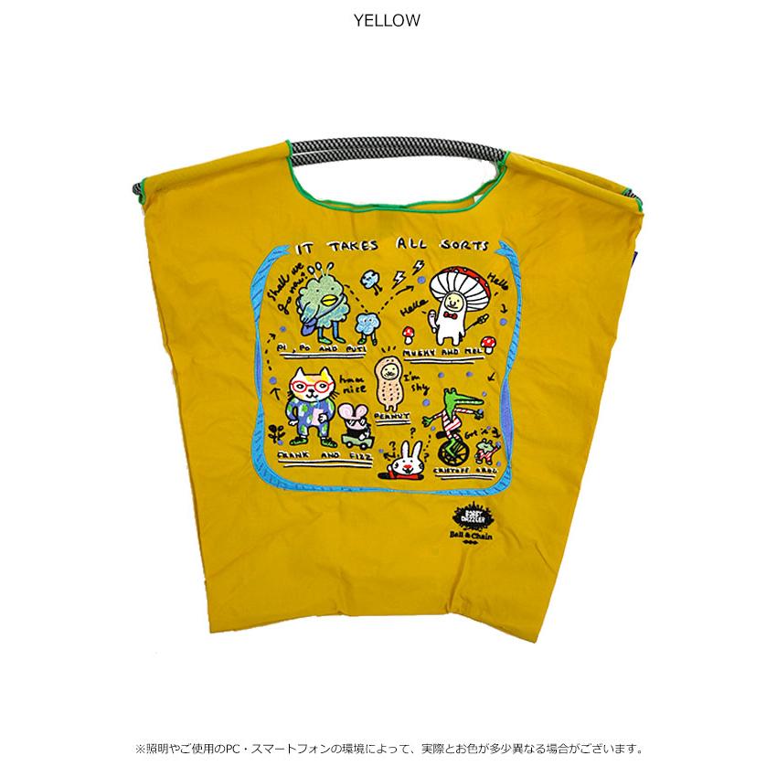 【店舗限定】ボールアンドチェーン×ポケットモンスター エコバッグセット M 店舗限定】ボールアンドチェーン×ポケットモンスター エコバッグセット M