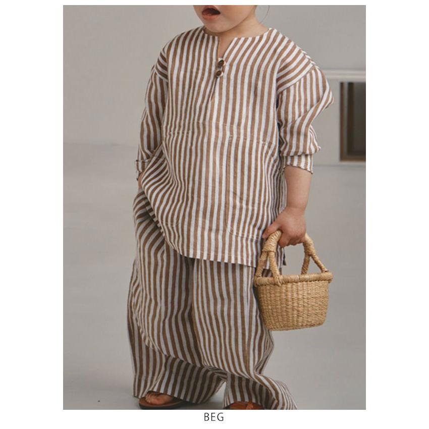 todayful Keyneck Linen Shirts