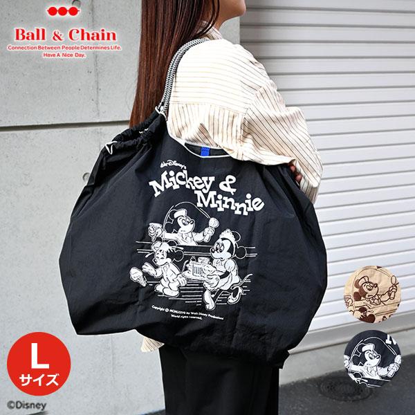 Ball＆Chain（ボールアンドチェーン） 送料無料 正規品 Mickey&Minnie