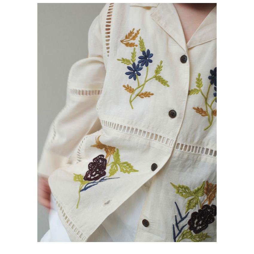 TODAYFUL トゥデイフル 2025springsummer トップス Embroidery TODAYFUL トゥデイフル 2025springsummer トップス Embroidery