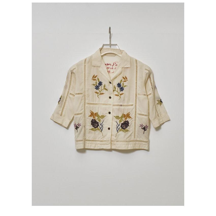 TODAYFUL トゥデイフル 2025springsummer トップス Embroidery TODAYFUL トゥデイフル 2025springsummer トップス Embroidery