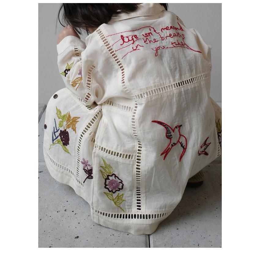 TODAYFUL トゥデイフル 2025springsummer トップス Embroidery TODAYFUL トゥデイフル 2025springsummer トップス Embroidery