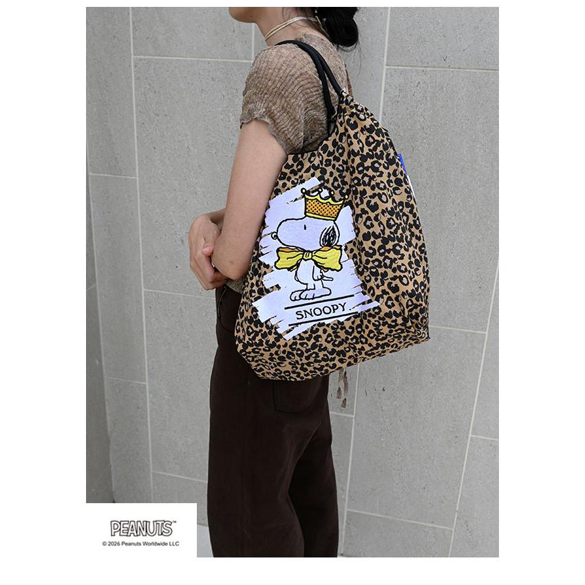 ボールアンドチェーン　Ball&Chain ピーナッツ　スヌーピー　レオパード Ball＆Chain（ボールアンドチェーン） 送料無料 正規品 SNOOPY