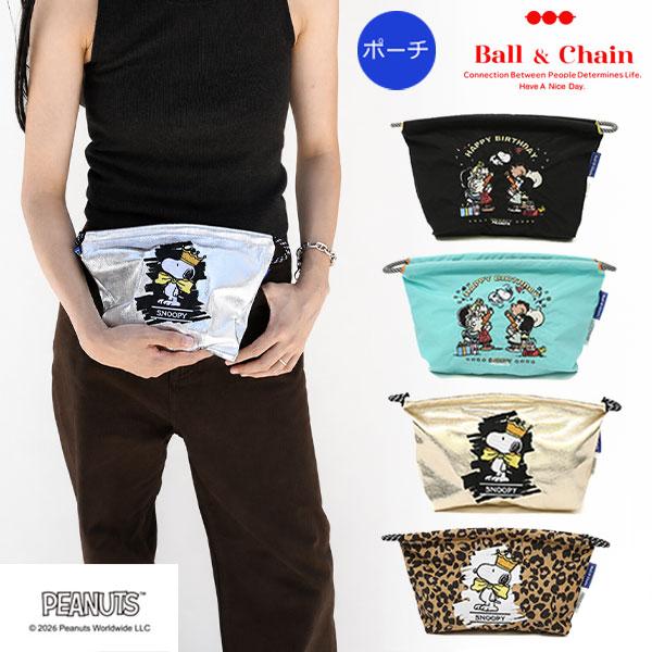 Ball＆Chain（ボールアンドチェーン） 送料無料 正規品 SNOOPY