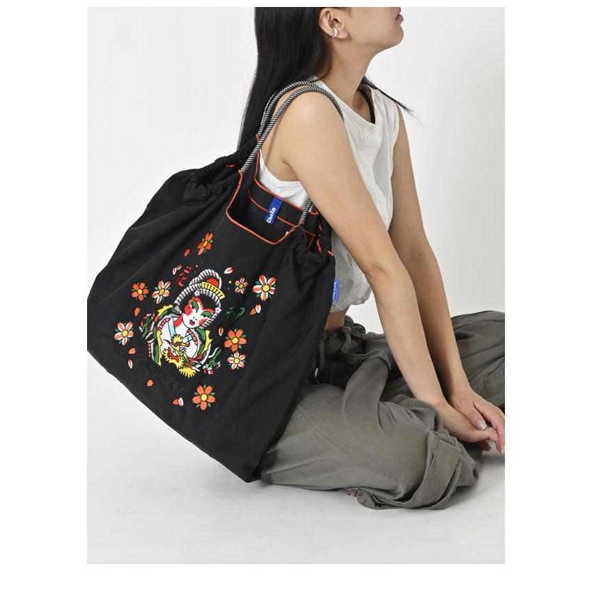 【即納】 Ball＆Chain ボールアンドチェーン 正規品 KARYU Lサイズ バッグ エコバッグ トートバッグ 刺繍 ギフト A4 334101 | Ball＆Chain | 04