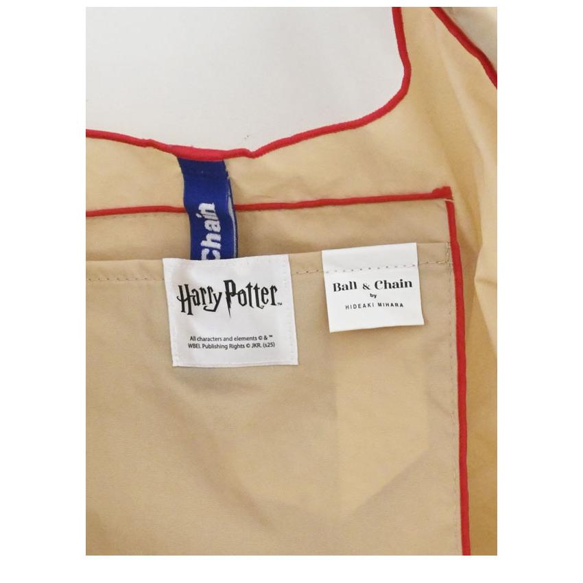 送料無料 Ball＆Chain ボールアンドチェーン 正規品 H.BIRTHDAY CAKE Lサイズ ハリーポッター バッグ エコバッグ トートバッグ 刺繍 ギフト A4 348105 | Ball＆Chain | 10