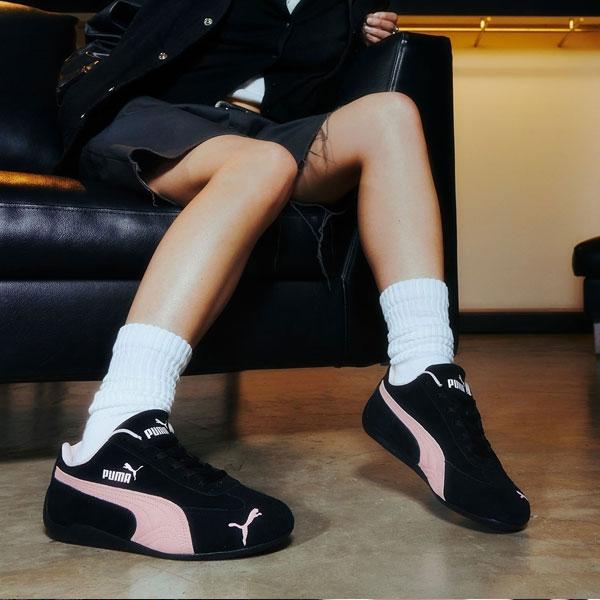 PUMA（プーマ） スピードキャット OG スニーカー 靴 ローカット ユニ