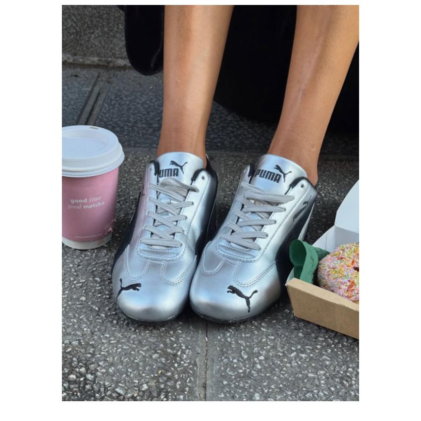 メタリックシルバー スポーティスニーカー 10003741_3.jpg