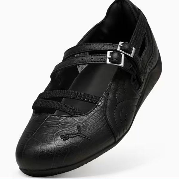 PUMA（プーマ） SALE10%OFF PUMA Speedcat Ballet Croc Print Sneakers