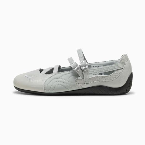 SALE10%OFF プーマ PUMA Speedcat Ballet Croc Print Sneakers スピードキャット バレエ クロック プリントスニーカー シューズ 靴 ロゴ ギフト 405327-02の画像