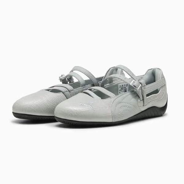 SALE10%OFF プーマ PUMA Speedcat Ballet Croc Print Sneakers スピードキャット バレエ クロック プリントスニーカー シューズ 靴 ロゴ ギフト 405327-02の画像