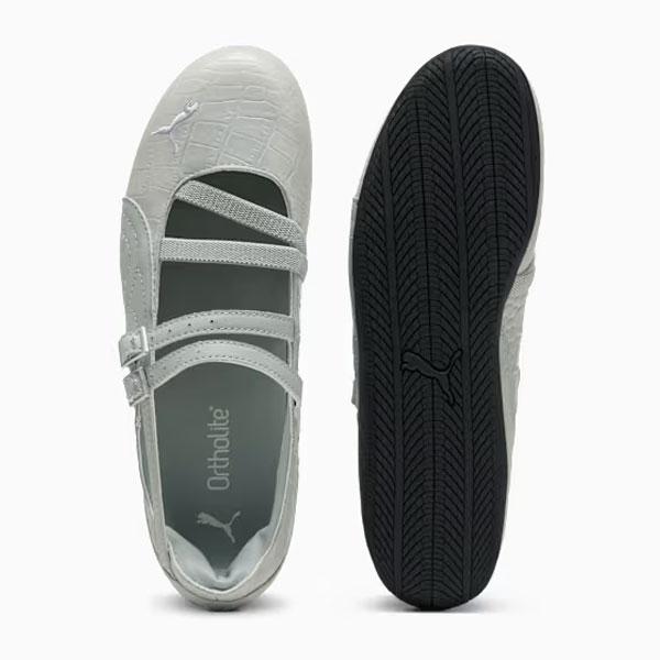 SALE10%OFF プーマ PUMA Speedcat Ballet Croc Print Sneakers スピードキャット バレエ クロック プリントスニーカー シューズ 靴 ロゴ ギフト 405327-02の画像