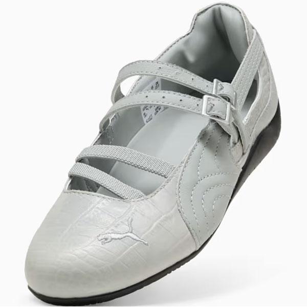 SALE10%OFF プーマ PUMA Speedcat Ballet Croc Print Sneakers スピードキャット バレエ クロック プリントスニーカー シューズ 靴 ロゴ ギフト 405327-02の画像