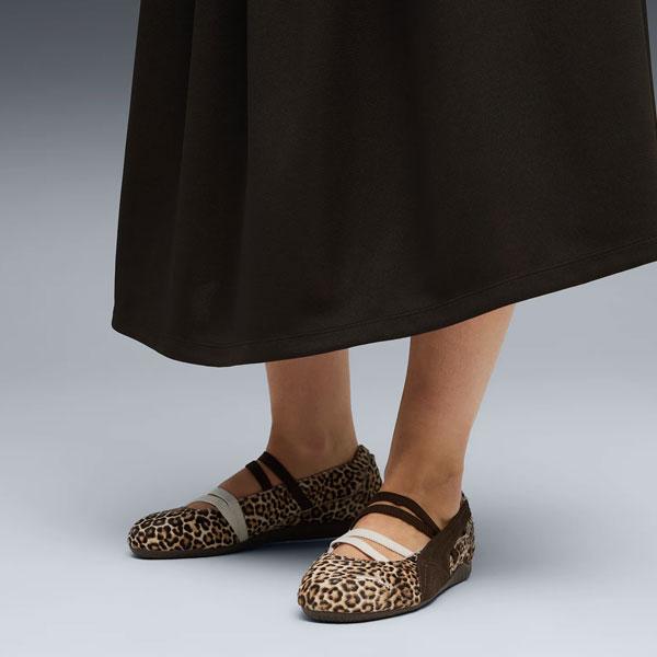 PUMA プーマ スピードキャット バレエ スニーカー PUMA プーマ SPEEDCAT スピードキャット バレエ レオパード ウィンズ