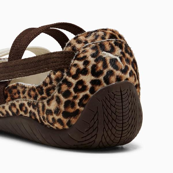 Puma スピードキャットバレエスニーカー PUMA プーマ ウィメンズ スピードキャット バレエ メタリック