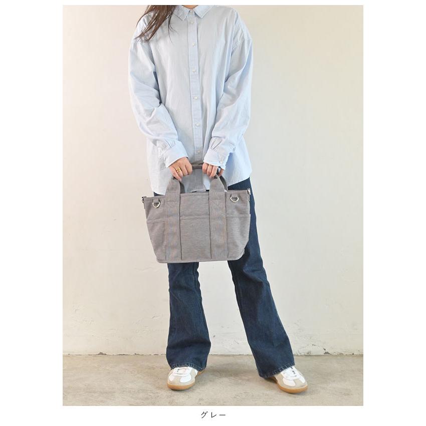 ニコット nicott 通販 Take me 9pocket Totebag テイクミー9ポケット