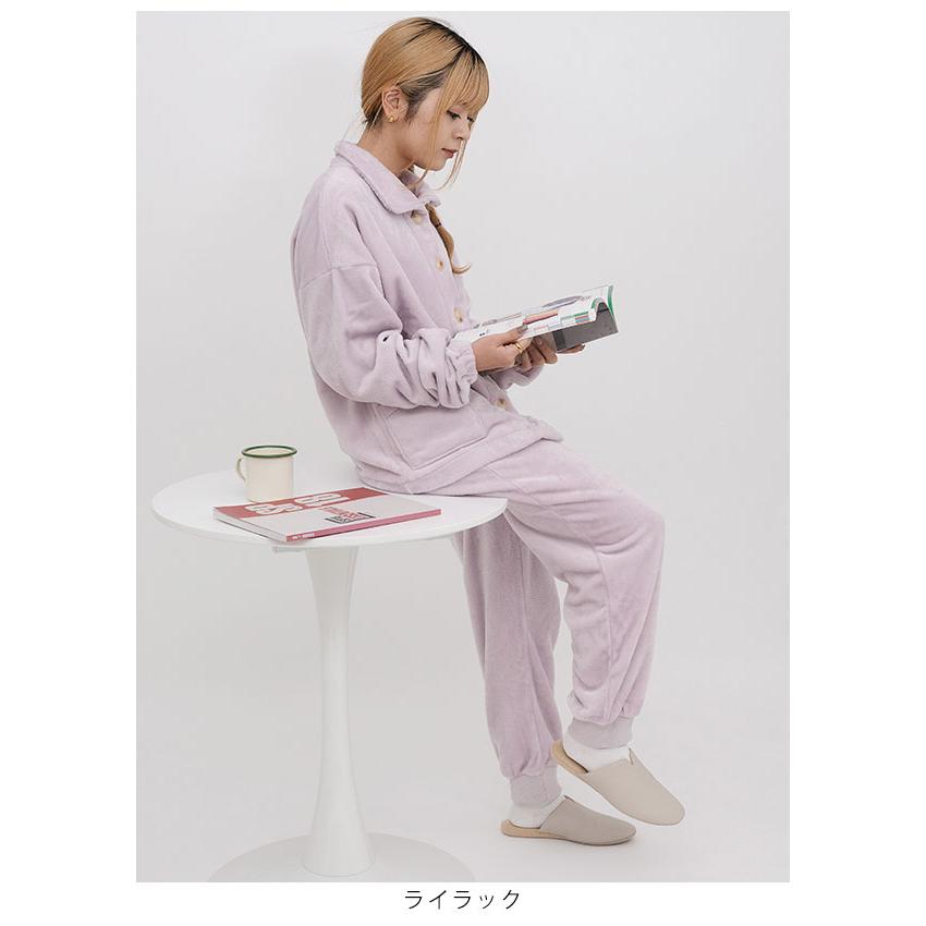 ニコット nicott ＋5.9℃ おなか暖めルームウェア レディース もこもこ