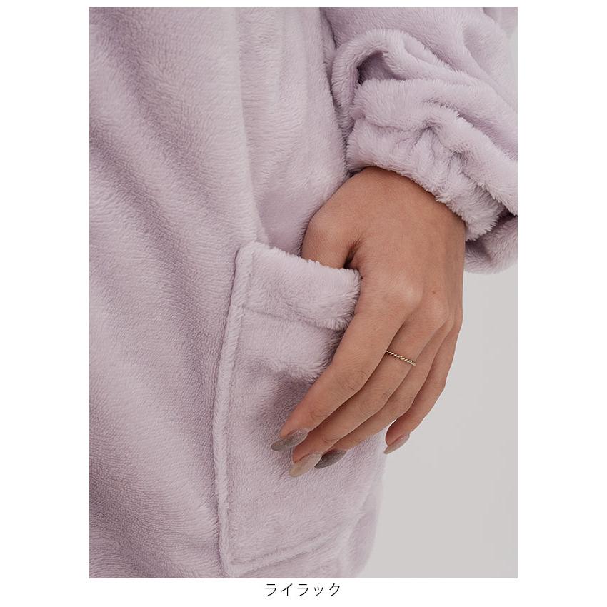 ニコット nicott ＋5.9℃ おなか暖めルームウェア レディース もこもこ