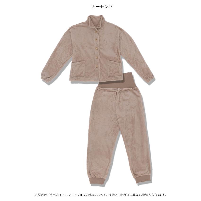 ニコット nicott ＋5.9℃ おなか暖めルームウェア レディース もこもこ