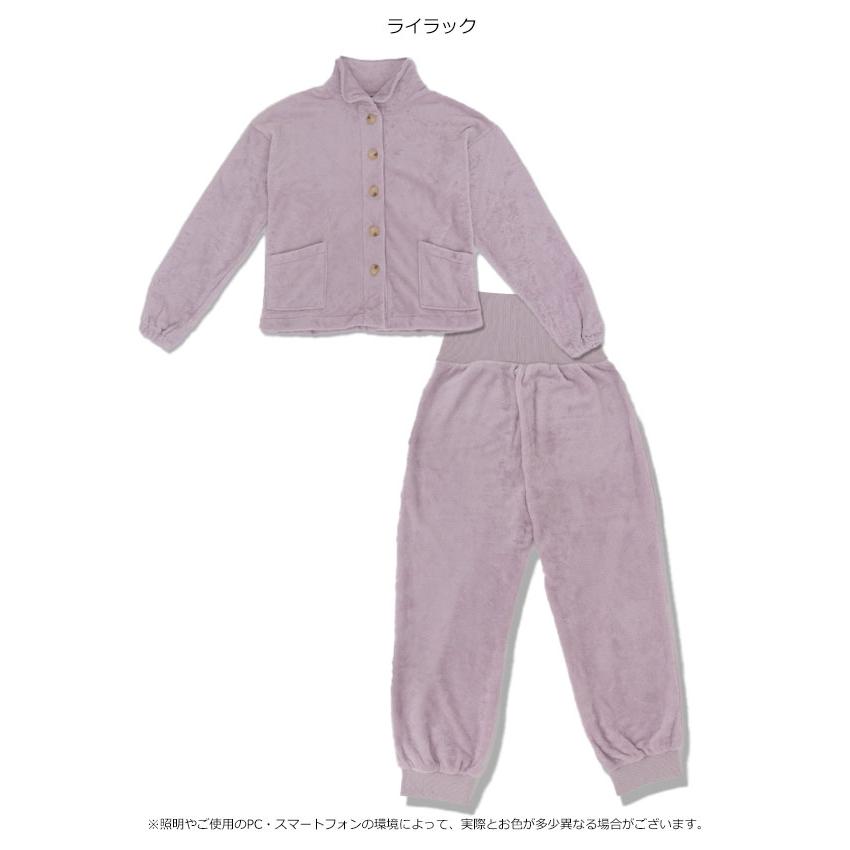 ニコット nicott ＋5.9℃ おなか暖めルームウェア レディース もこもこ