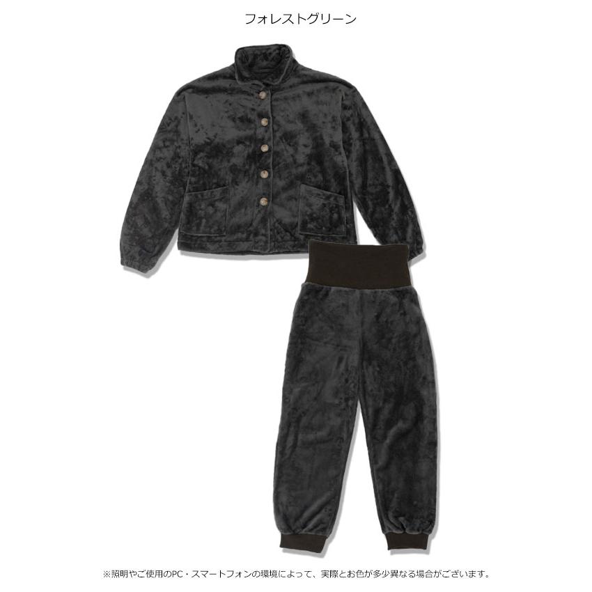 ニコット nicott ＋5.9℃ おなか暖めルームウェア レディース もこもこ