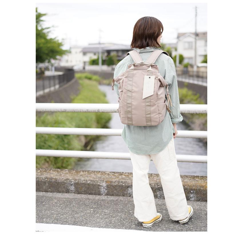 ニコット nicott バッグ Take Me 3Layer Daypack cargo リュックサック