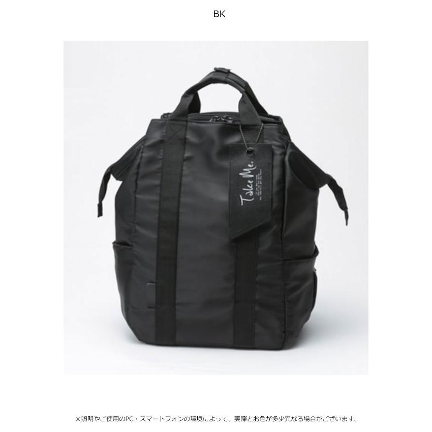ニコット nicott バッグ Take Me 3Layer Daypack cargo リュックサック