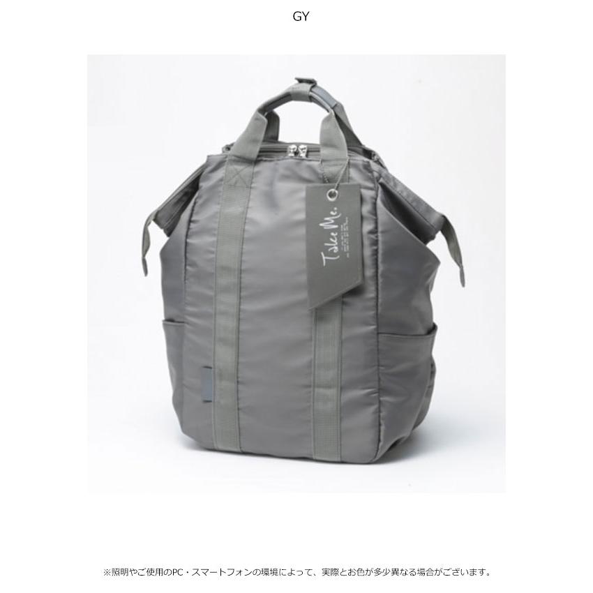 ニコット nicott バッグ Take Me 3Layer Daypack cargo リュックサック
