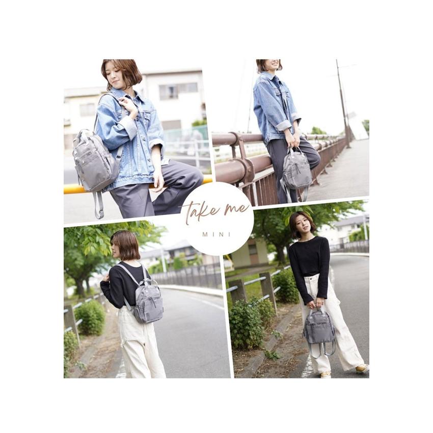 ニコット nicott バッグ Take Me Daypack cargo MINI リュックサック