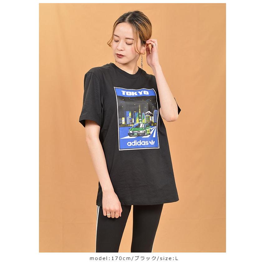 Sale アディダスオリジナルス Adidas Originals 東京kc Tシャツ Tokyo Kc Tee Tシャツ 半袖 ロゴ シンプル 東京 Tokyo ストリート 604 バッグ ワンピースのダブルハート 通販 Yahoo ショッピング