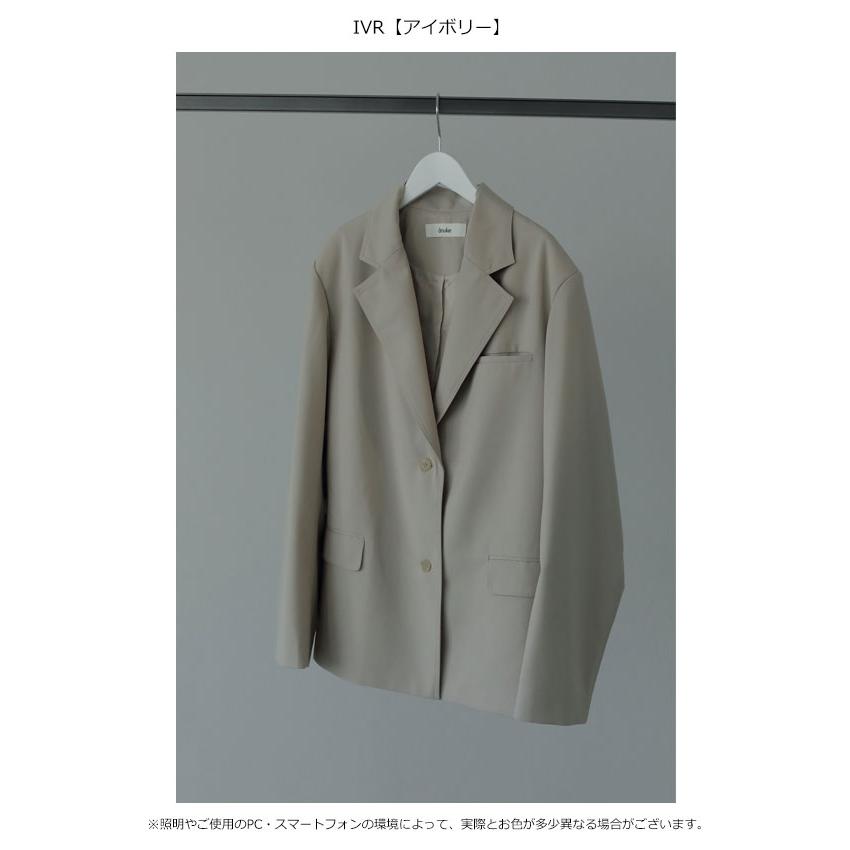 即納】 anuke 2024SpringSummer アンヌーク アウター Twill Over 