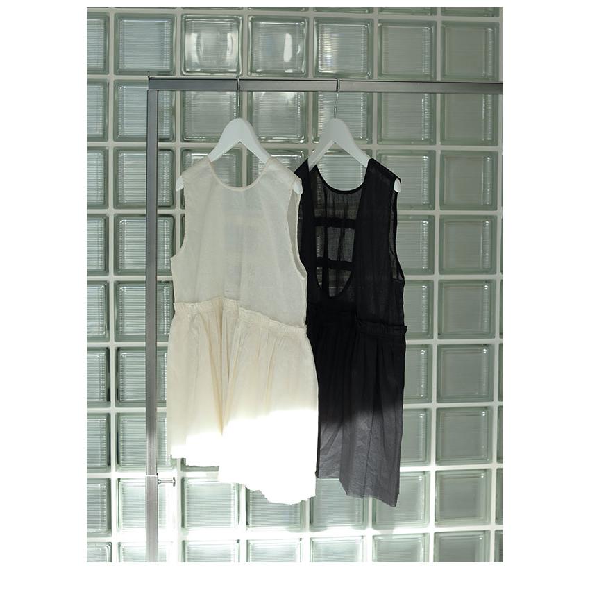 anuke 2024SpringSummer アンヌーク トップス Sheer Peplum Tops 9月 