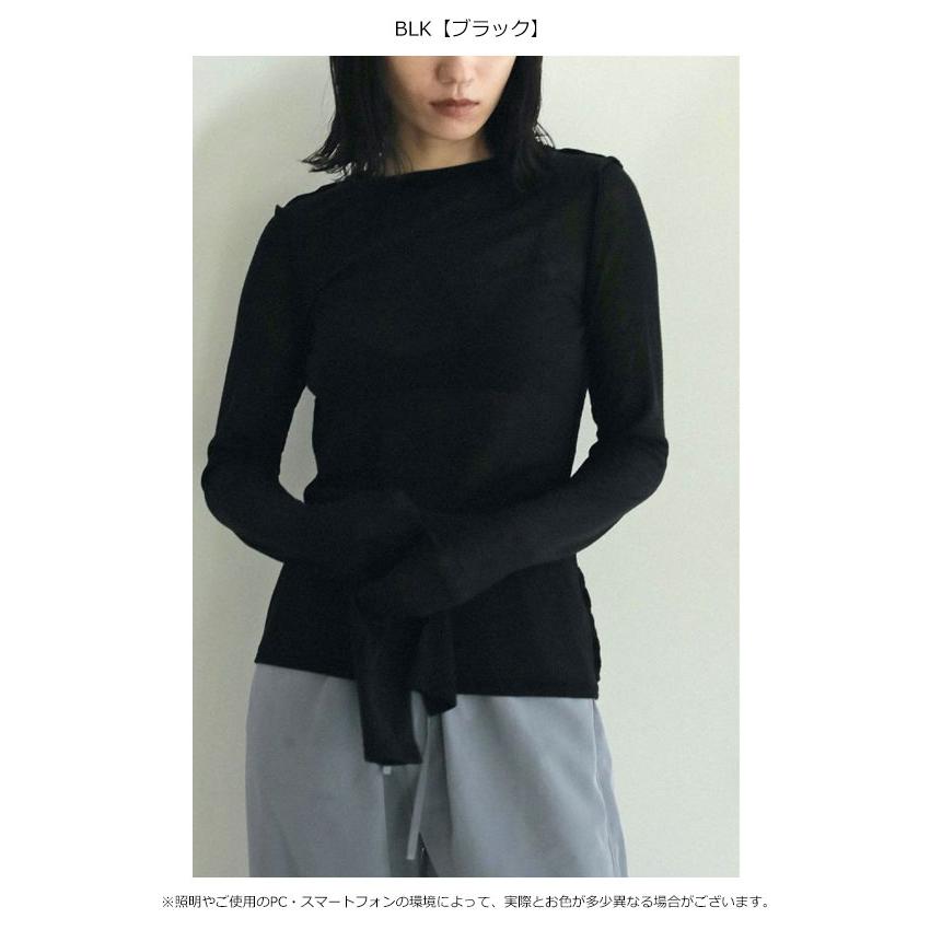 anuke アンヌーク トップス Reversible Long T-shirts anuke アンヌーク トップス Reversible Long T-shirts