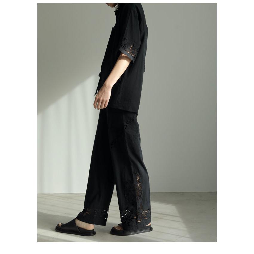 anuke アンヌーク 2025SpringSummer ボトムス Cutwork Lace anuke アンヌーク 2025SpringSummer ボトムス Cutwork Lace