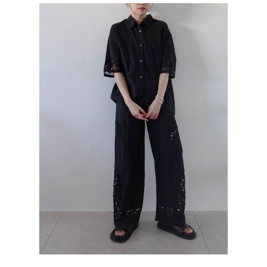 anuke アンヌーク 2025SpringSummer ボトムス Cutwork Lace anuke アンヌーク 2025SpringSummer ボトムス Cutwork Lace