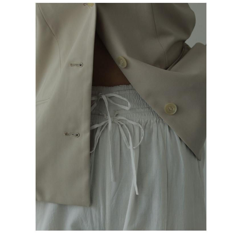 anuke アンヌーク 2025SpringSummer ボトムス Cutwork Lace anuke アンヌーク 2025SpringSummer ボトムス Cutwork Lace