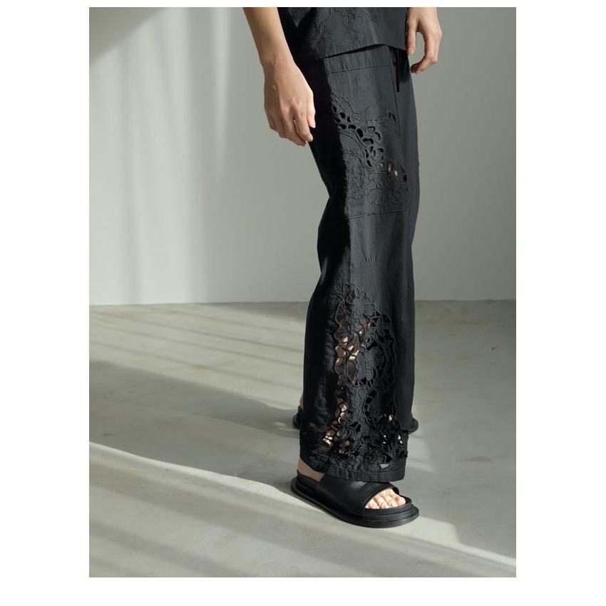 anuke アンヌーク 2025SpringSummer ボトムス Cutwork Lace anuke アンヌーク 2025SpringSummer ボトムス Cutwork Lace