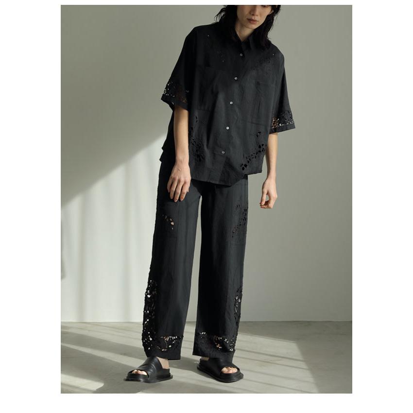 anuke アンヌーク 2025SpringSummer ボトムス Cutwork Lace anuke アンヌーク 2025SpringSummer ボトムス Cutwork Lace