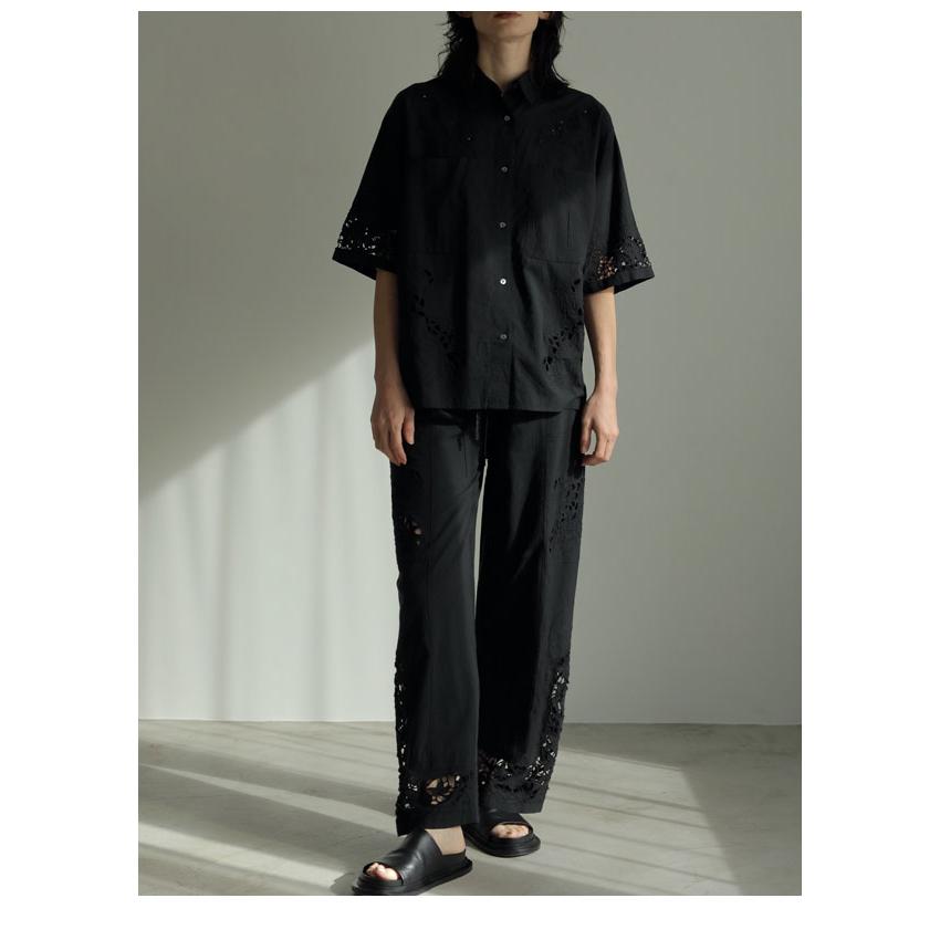 anuke アンヌーク 2025SpringSummer ボトムス Cutwork Lace anuke アンヌーク 2025SpringSummer ボトムス Cutwork Lace