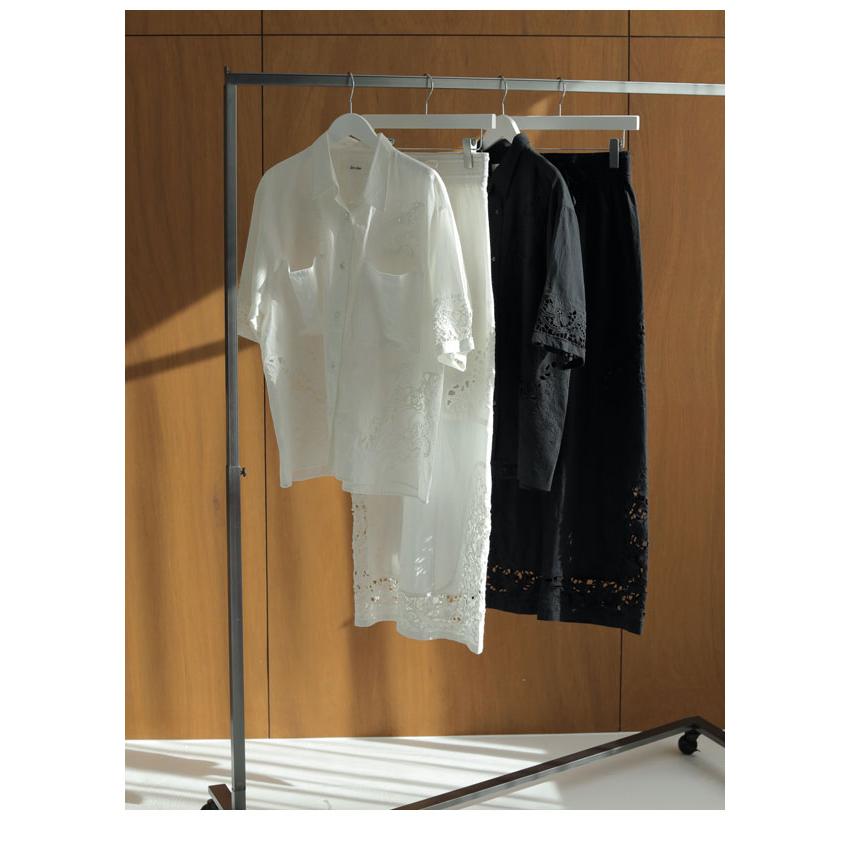 anuke アンヌーク 2025SpringSummer ボトムス Cutwork Lace anuke アンヌーク 2025SpringSummer ボトムス Cutwork Lace