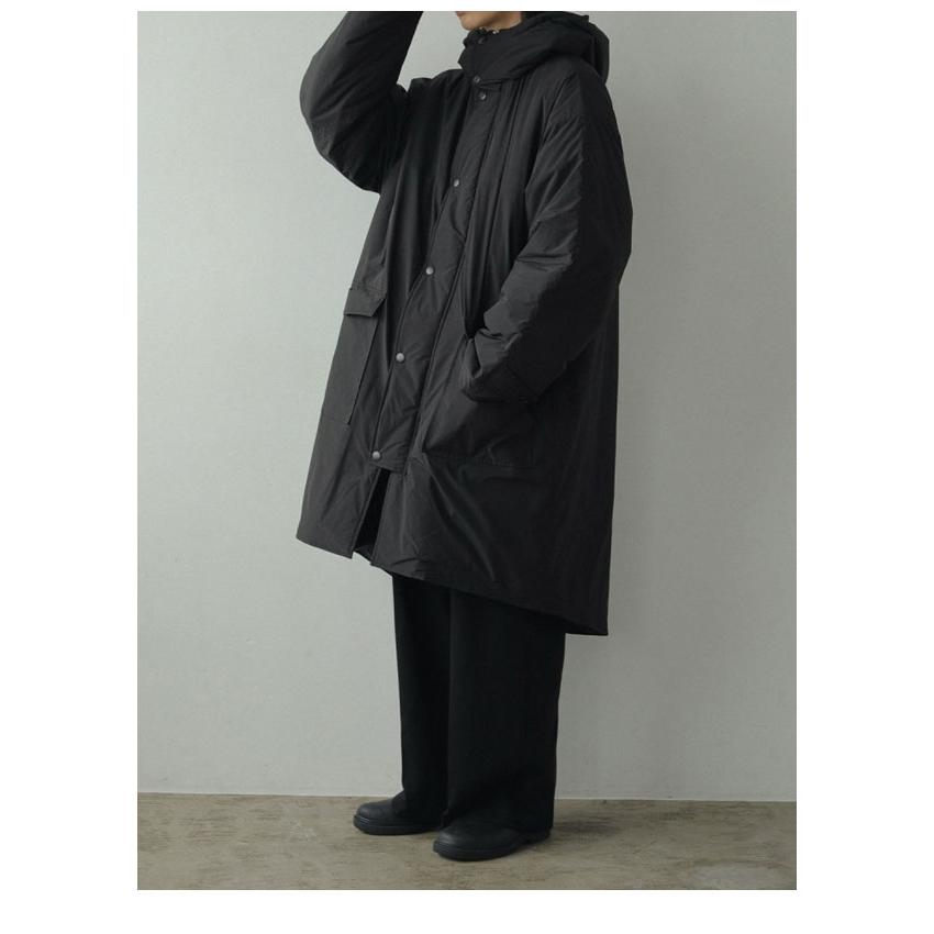 即納】 anuke 2024FallWinter アンヌーク アウター Hooded Coat 