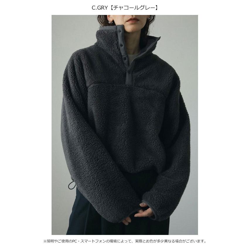 anuke アンヌーク 2025FallWinter アウター Boa Blouson 一部11