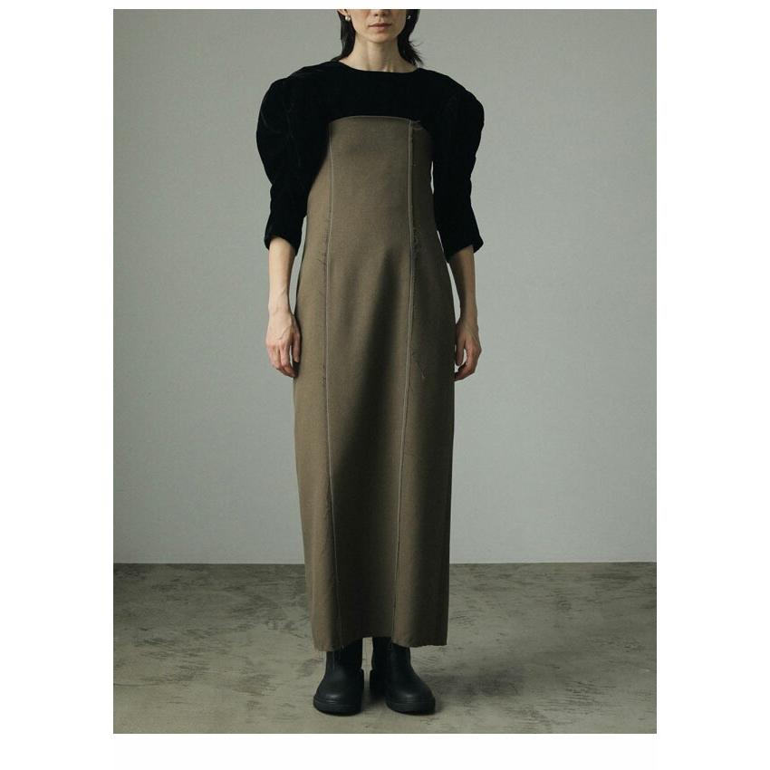 d.i.a. セクシー　千鳥柄ベロア調　ベアトップ　ワンピース d.i.a. セクシー 千鳥柄ベロア調 ベアトップ ワンピース 千鳥柄