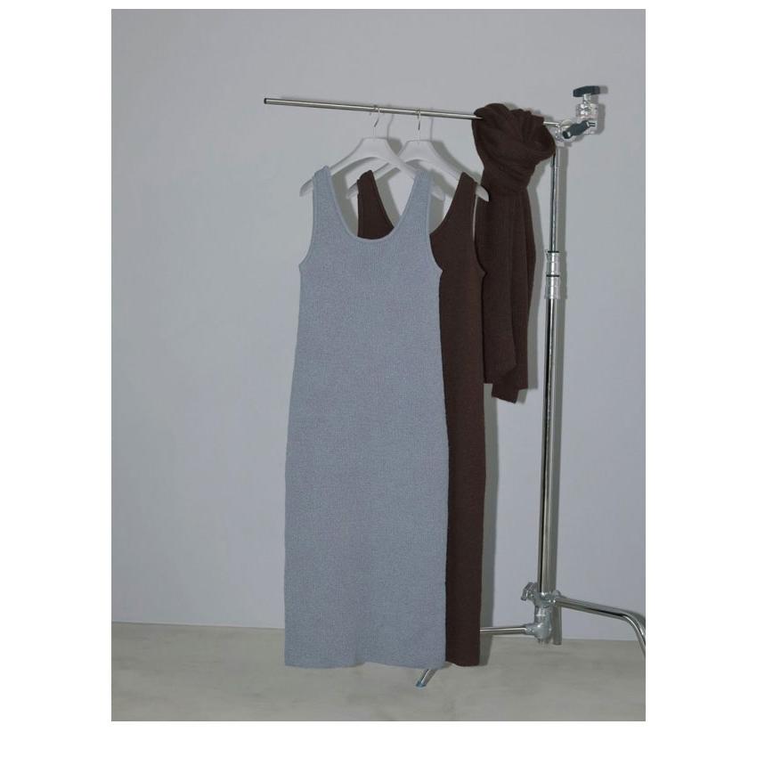 アンヌークanukeソフトジャージーワンピース新品 anuke（アンヌーク） 【即納】 anuke 2024FallWinter ワンピース Soft