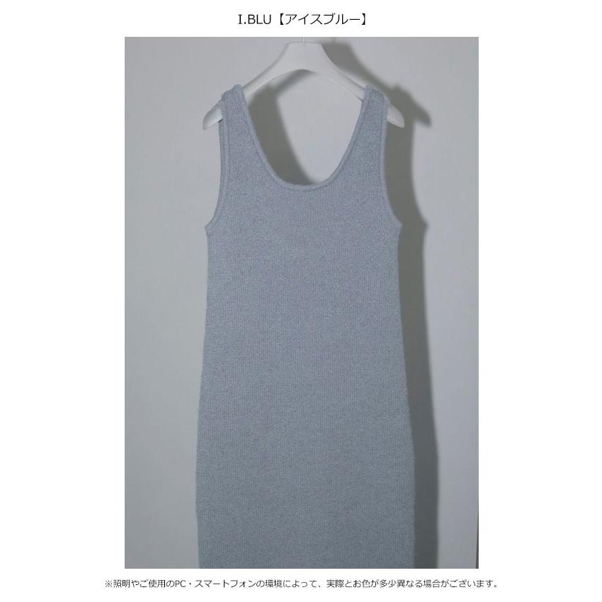 anuke（アンヌーク） 【即納】 anuke 2024FallWinter ワンピース Soft