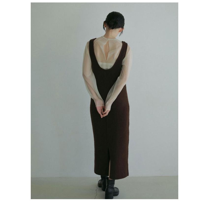 anuke（アンヌーク） 【即納】 anuke 2024FallWinter ワンピース Soft