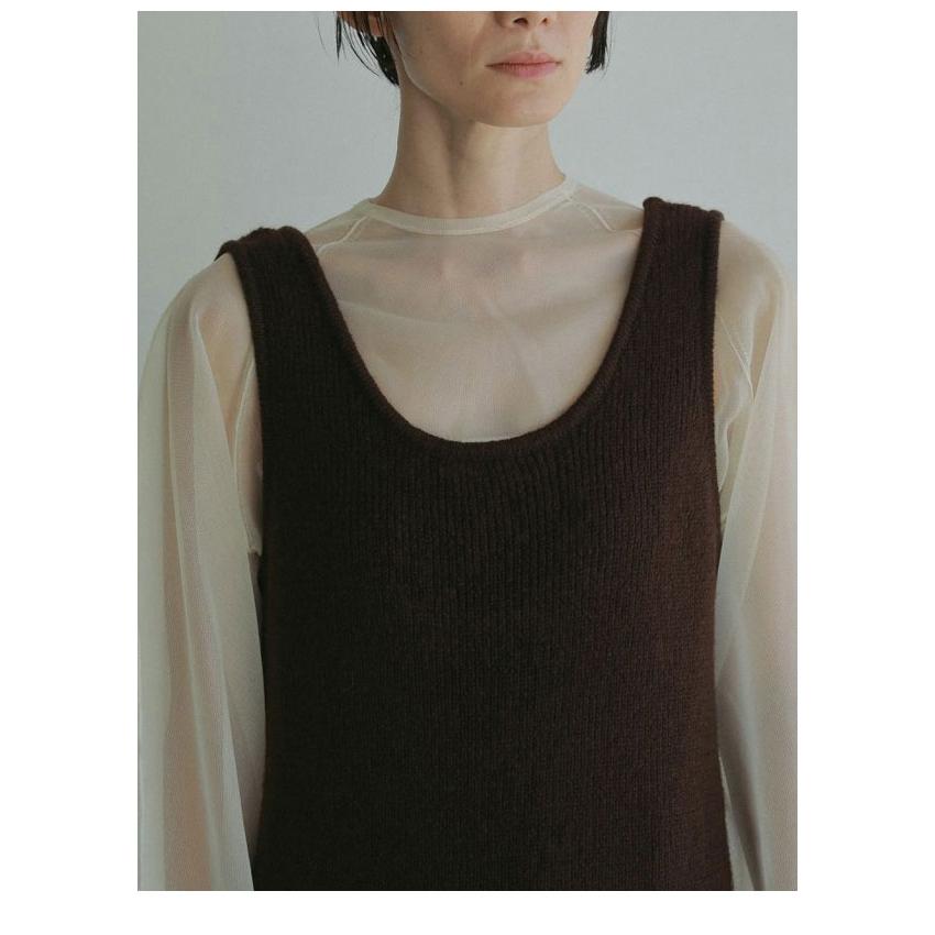 anuke（アンヌーク） 【即納】 anuke 2024FallWinter ワンピース Soft