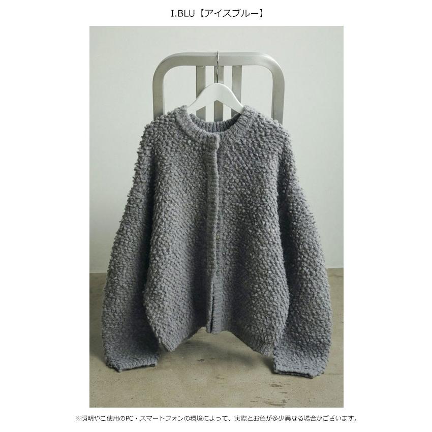 即納】 アンヌーク anuke 2024FallWinter トップス 2way Miniloop Knit 